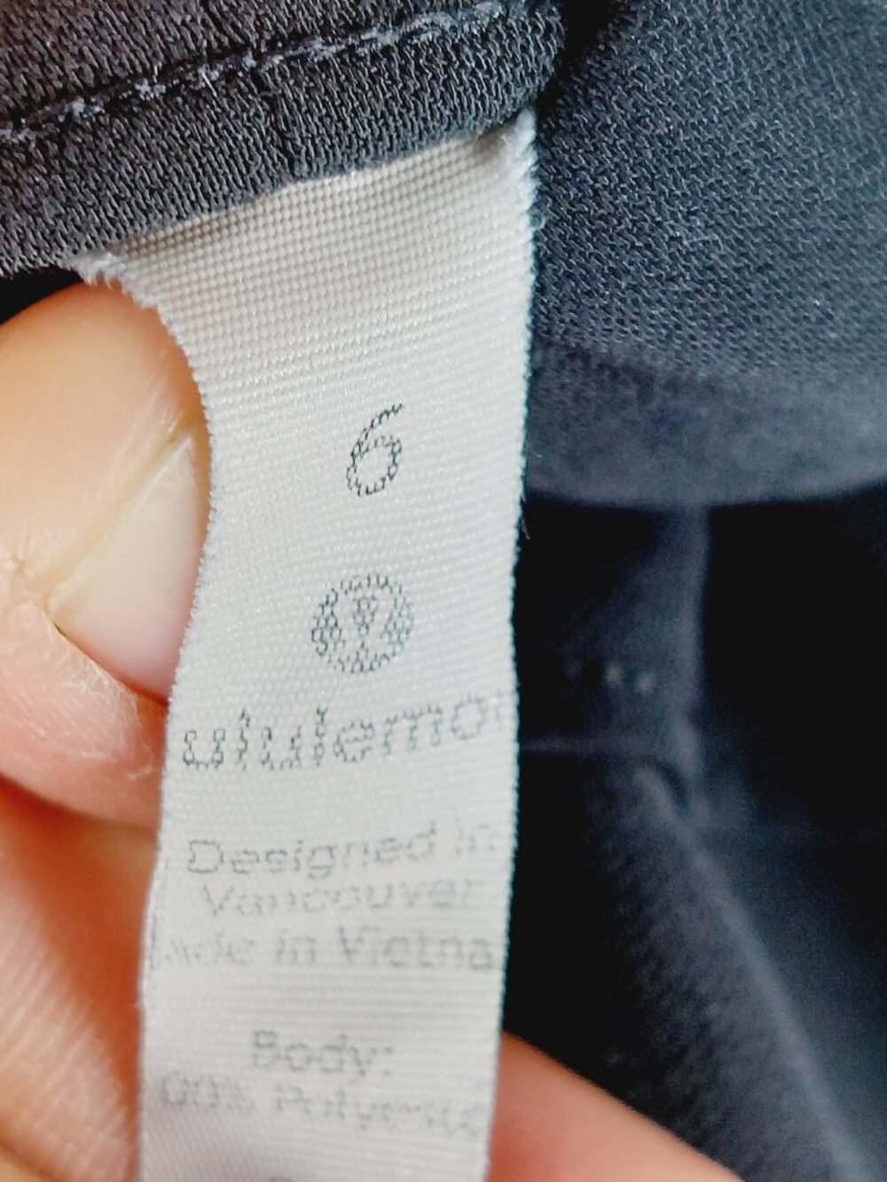 Lululemon Women's Black Align Ready To Rulu Tapered Jogger Pants Size 6 - Picture 7 of 8